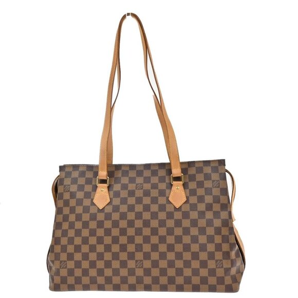 LOUIS VUITTON Columbine Shoulder Bag Damier Ebene Leather Edition - Picture 1 of 14